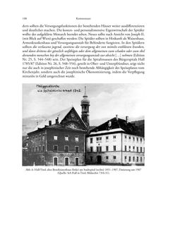 Bild der Seite - 108 - in Spital als Lebensform - Österreichische Spitalordnungen und Spitalinstruktionen der Neuzeit, Band 1