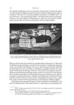 Bild der Seite - 110 - in Spital als Lebensform - Österreichische Spitalordnungen und Spitalinstruktionen der Neuzeit, Band 1