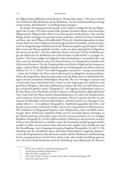 Bild der Seite - 112 - in Spital als Lebensform - Österreichische Spitalordnungen und Spitalinstruktionen der Neuzeit, Band 1