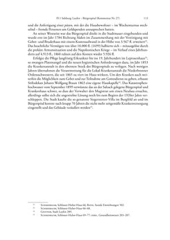 Bild der Seite - 113 - in Spital als Lebensform - Österreichische Spitalordnungen und Spitalinstruktionen der Neuzeit, Band 1