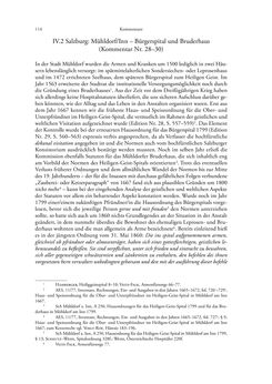 Bild der Seite - 114 - in Spital als Lebensform - Österreichische Spitalordnungen und Spitalinstruktionen der Neuzeit, Band 1