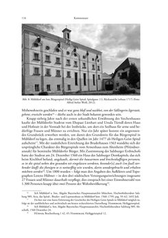 Bild der Seite - 116 - in Spital als Lebensform - Österreichische Spitalordnungen und Spitalinstruktionen der Neuzeit, Band 1