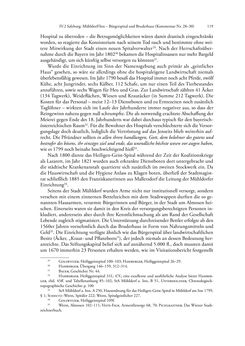 Bild der Seite - 119 - in Spital als Lebensform - Österreichische Spitalordnungen und Spitalinstruktionen der Neuzeit, Band 1