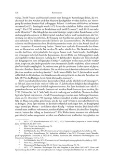 Bild der Seite - 120 - in Spital als Lebensform - Österreichische Spitalordnungen und Spitalinstruktionen der Neuzeit, Band 1