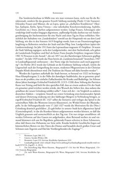 Bild der Seite - 124 - in Spital als Lebensform - Österreichische Spitalordnungen und Spitalinstruktionen der Neuzeit, Band 1