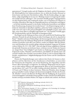 Bild der Seite - 127 - in Spital als Lebensform - Österreichische Spitalordnungen und Spitalinstruktionen der Neuzeit, Band 1