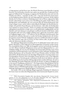 Bild der Seite - 128 - in Spital als Lebensform - Österreichische Spitalordnungen und Spitalinstruktionen der Neuzeit, Band 1