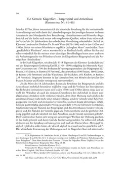 Image of the Page - 146 - in Spital als Lebensform - Österreichische Spitalordnungen und Spitalinstruktionen der Neuzeit, Volume 1