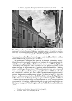 Bild der Seite - 149 - in Spital als Lebensform - Österreichische Spitalordnungen und Spitalinstruktionen der Neuzeit, Band 1