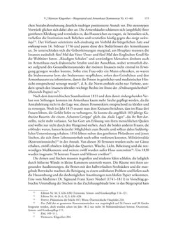 Bild der Seite - 155 - in Spital als Lebensform - Österreichische Spitalordnungen und Spitalinstruktionen der Neuzeit, Band 1