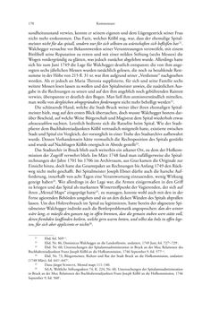 Image of the Page - 170 - in Spital als Lebensform - Österreichische Spitalordnungen und Spitalinstruktionen der Neuzeit, Volume 1