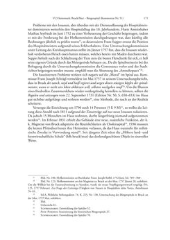 Image of the Page - 171 - in Spital als Lebensform - Österreichische Spitalordnungen und Spitalinstruktionen der Neuzeit, Volume 1