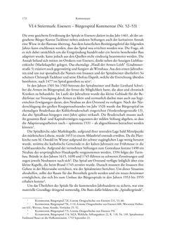 Image of the Page - 172 - in Spital als Lebensform - Österreichische Spitalordnungen und Spitalinstruktionen der Neuzeit, Volume 1