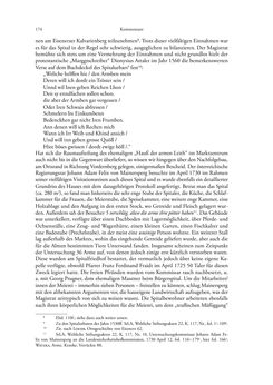 Image of the Page - 174 - in Spital als Lebensform - Österreichische Spitalordnungen und Spitalinstruktionen der Neuzeit, Volume 1