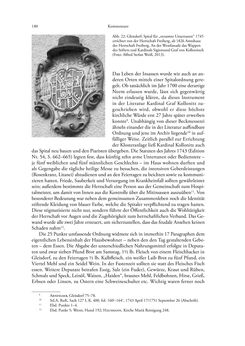 Bild der Seite - 180 - in Spital als Lebensform - Österreichische Spitalordnungen und Spitalinstruktionen der Neuzeit, Band 1