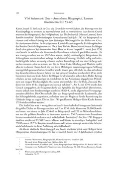 Image of the Page - 182 - in Spital als Lebensform - Österreichische Spitalordnungen und Spitalinstruktionen der Neuzeit, Volume 1