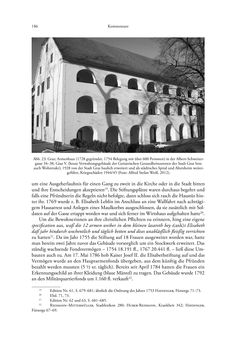 Bild der Seite - 186 - in Spital als Lebensform - Österreichische Spitalordnungen und Spitalinstruktionen der Neuzeit, Band 1