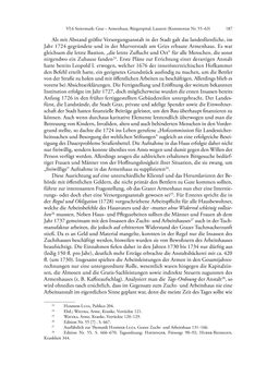 Bild der Seite - 187 - in Spital als Lebensform - Österreichische Spitalordnungen und Spitalinstruktionen der Neuzeit, Band 1