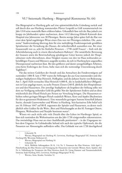 Image of the Page - 190 - in Spital als Lebensform - Österreichische Spitalordnungen und Spitalinstruktionen der Neuzeit, Volume 1