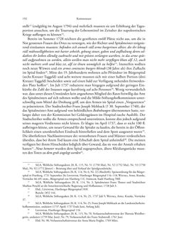 Image of the Page - 192 - in Spital als Lebensform - Österreichische Spitalordnungen und Spitalinstruktionen der Neuzeit, Volume 1
