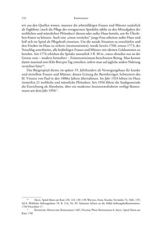 Image of the Page - 216 - in Spital als Lebensform - Österreichische Spitalordnungen und Spitalinstruktionen der Neuzeit, Volume 1