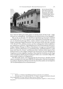 Image of the Page - 229 - in Spital als Lebensform - Österreichische Spitalordnungen und Spitalinstruktionen der Neuzeit, Volume 1