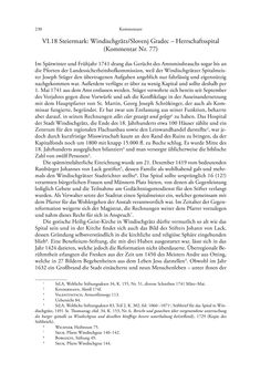 Image of the Page - 230 - in Spital als Lebensform - Österreichische Spitalordnungen und Spitalinstruktionen der Neuzeit, Volume 1