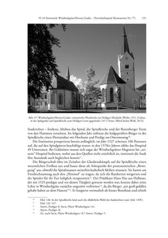 Image of the Page - 231 - in Spital als Lebensform - Österreichische Spitalordnungen und Spitalinstruktionen der Neuzeit, Volume 1