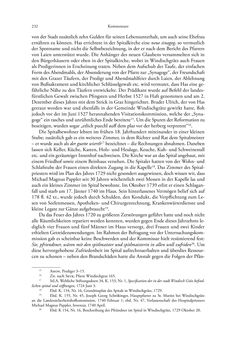 Image of the Page - 232 - in Spital als Lebensform - Österreichische Spitalordnungen und Spitalinstruktionen der Neuzeit, Volume 1
