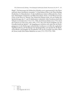 Image of the Page - 241 - in Spital als Lebensform - Österreichische Spitalordnungen und Spitalinstruktionen der Neuzeit, Volume 1