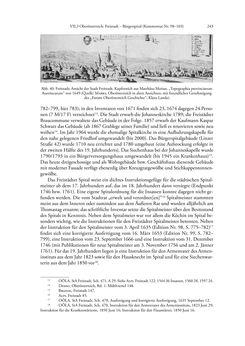Image of the Page - 243 - in Spital als Lebensform - Österreichische Spitalordnungen und Spitalinstruktionen der Neuzeit, Volume 1