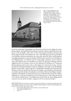 Bild der Seite - 261 - in Spital als Lebensform - Österreichische Spitalordnungen und Spitalinstruktionen der Neuzeit, Band 1