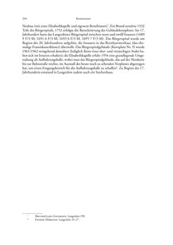 Bild der Seite - 264 - in Spital als Lebensform - Österreichische Spitalordnungen und Spitalinstruktionen der Neuzeit, Band 1