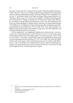 Bild der Seite - 266 - in Spital als Lebensform - Österreichische Spitalordnungen und Spitalinstruktionen der Neuzeit, Band 1