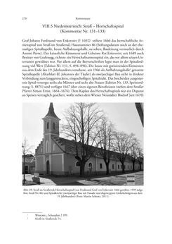 Bild der Seite - 270 - in Spital als Lebensform - Österreichische Spitalordnungen und Spitalinstruktionen der Neuzeit, Band 1