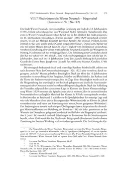 Bild der Seite - 273 - in Spital als Lebensform - Österreichische Spitalordnungen und Spitalinstruktionen der Neuzeit, Band 1