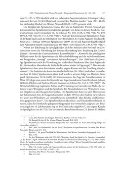 Bild der Seite - 275 - in Spital als Lebensform - Österreichische Spitalordnungen und Spitalinstruktionen der Neuzeit, Band 1