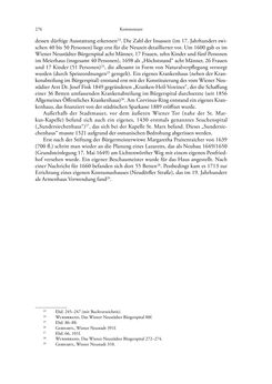 Bild der Seite - 276 - in Spital als Lebensform - Österreichische Spitalordnungen und Spitalinstruktionen der Neuzeit, Band 1