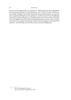 Bild der Seite - 278 - in Spital als Lebensform - Österreichische Spitalordnungen und Spitalinstruktionen der Neuzeit, Band 1