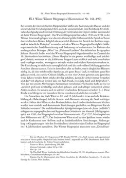 Bild der Seite - 279 - in Spital als Lebensform - Österreichische Spitalordnungen und Spitalinstruktionen der Neuzeit, Band 1