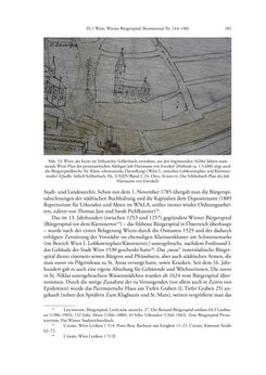 Bild der Seite - 281 - in Spital als Lebensform - Österreichische Spitalordnungen und Spitalinstruktionen der Neuzeit, Band 1