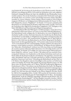 Bild der Seite - 285 - in Spital als Lebensform - Österreichische Spitalordnungen und Spitalinstruktionen der Neuzeit, Band 1