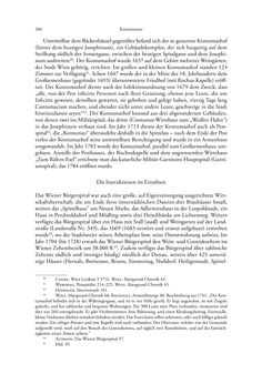 Bild der Seite - 286 - in Spital als Lebensform - Österreichische Spitalordnungen und Spitalinstruktionen der Neuzeit, Band 1