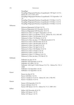 Bild der Seite - 292 - in Spital als Lebensform - Österreichische Spitalordnungen und Spitalinstruktionen der Neuzeit, Band 1