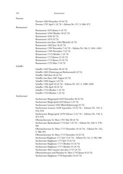 Bild der Seite - 294 - in Spital als Lebensform - Österreichische Spitalordnungen und Spitalinstruktionen der Neuzeit, Band 1