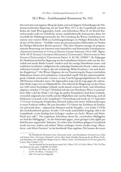 Bild der Seite - 297 - in Spital als Lebensform - Österreichische Spitalordnungen und Spitalinstruktionen der Neuzeit, Band 1