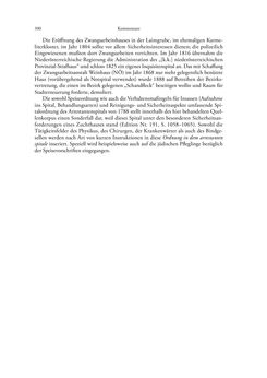 Bild der Seite - 300 - in Spital als Lebensform - Österreichische Spitalordnungen und Spitalinstruktionen der Neuzeit, Band 1