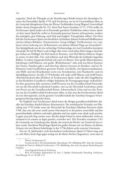 Bild der Seite - 302 - in Spital als Lebensform - Österreichische Spitalordnungen und Spitalinstruktionen der Neuzeit, Band 1