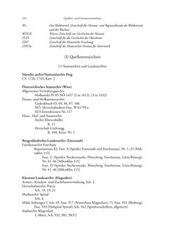 Image of the Page - 324 - in Spital als Lebensform - Österreichische Spitalordnungen und Spitalinstruktionen der Neuzeit, Volume 1