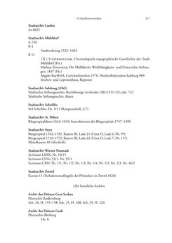 Image of the Page - 327 - in Spital als Lebensform - Österreichische Spitalordnungen und Spitalinstruktionen der Neuzeit, Volume 1